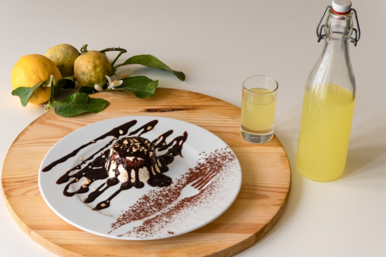 Cuore caldo al cioccolato